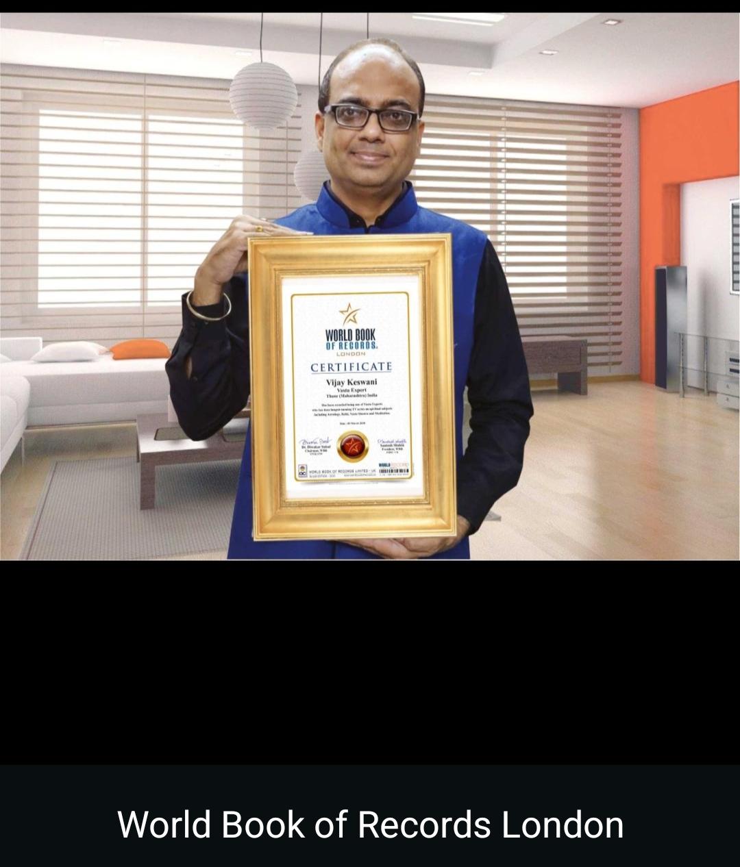 World Book of Records London