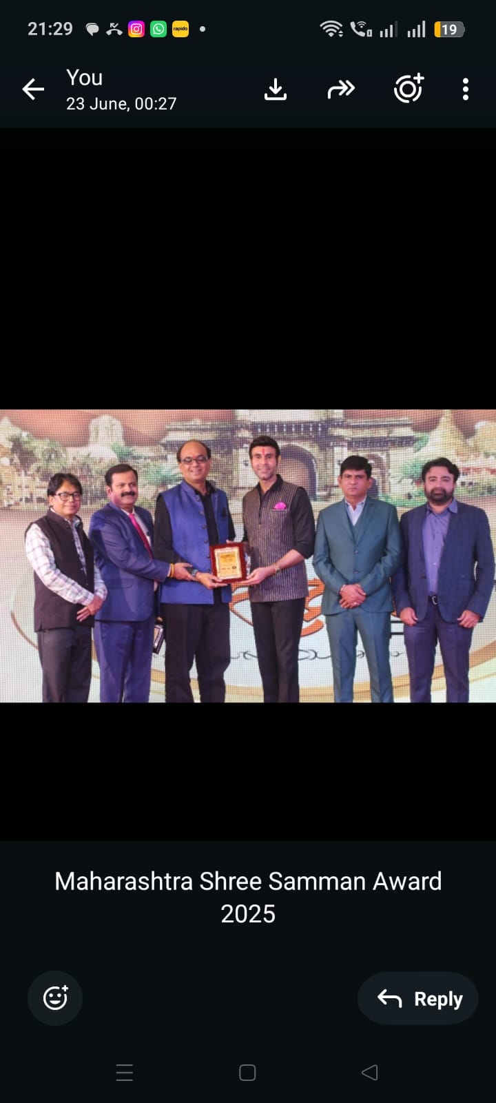 Maharashtra Shree Samman